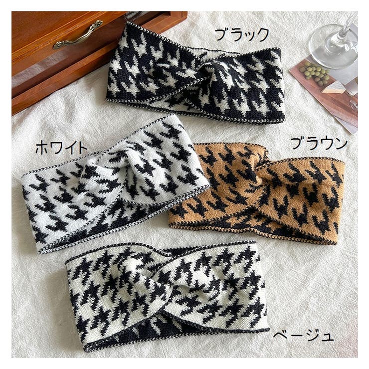 ヘアバンド ヘアターバン レディース | PlusNao | 詳細画像13 