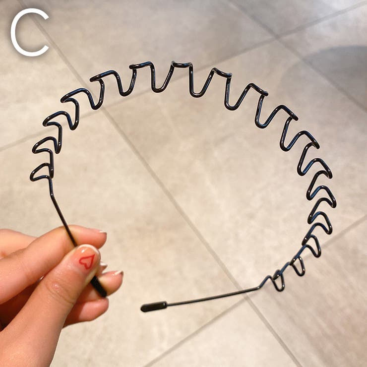 カチューシャ レディース メンズ | PlusNao | 詳細画像11 