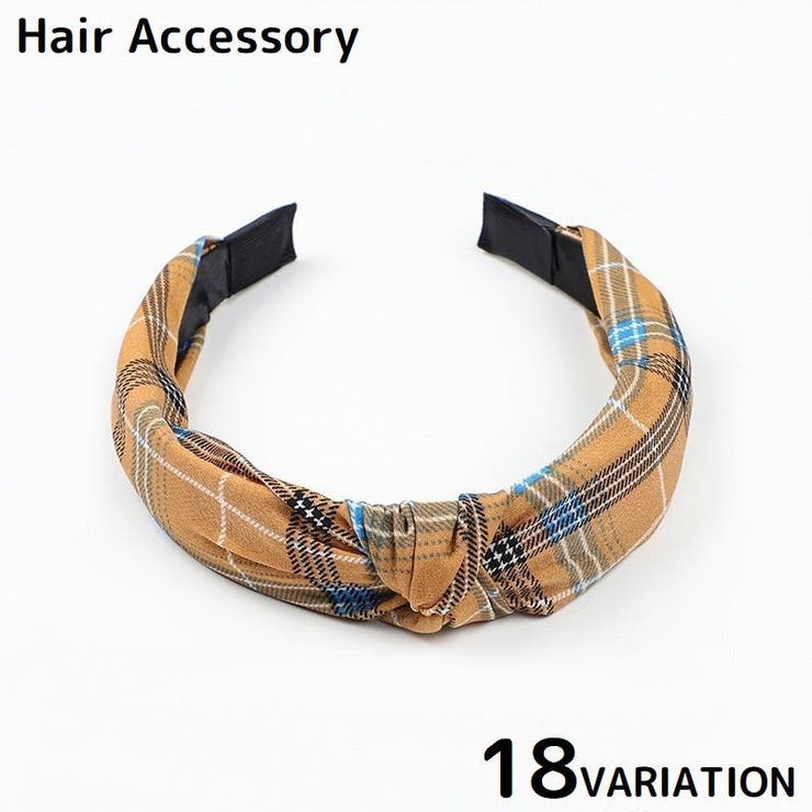 カチューシャ レディース ヘアアクセサリー | PlusNao | 詳細画像1 