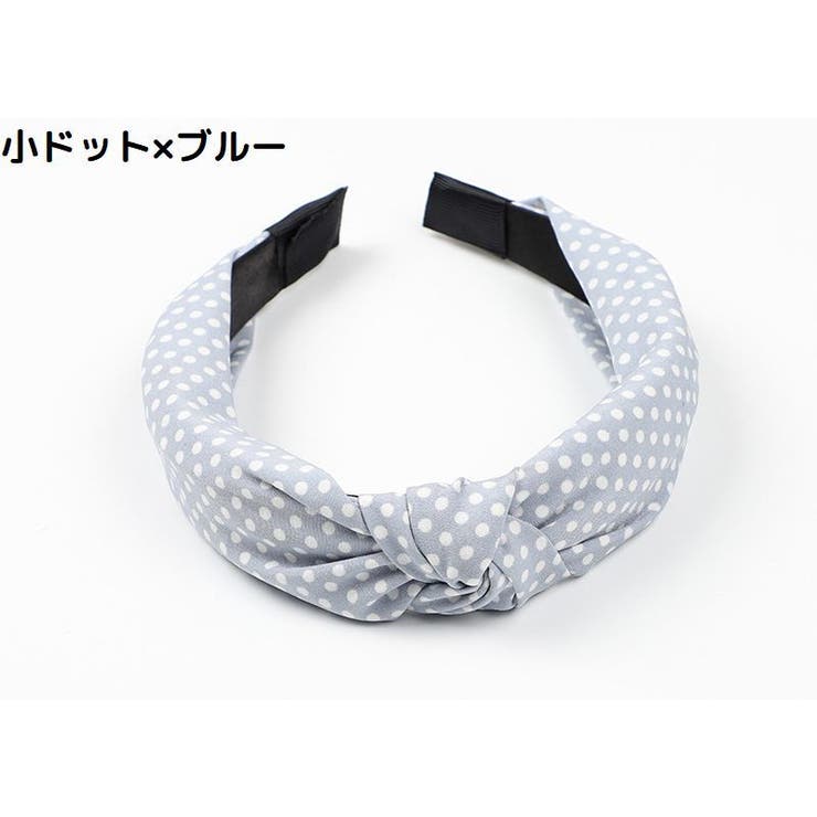 カチューシャ レディース ヘアアクセサリー | PlusNao | 詳細画像10 