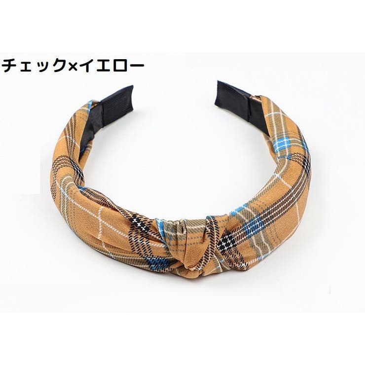 カチューシャ レディース ヘアアクセサリー | PlusNao | 詳細画像16 