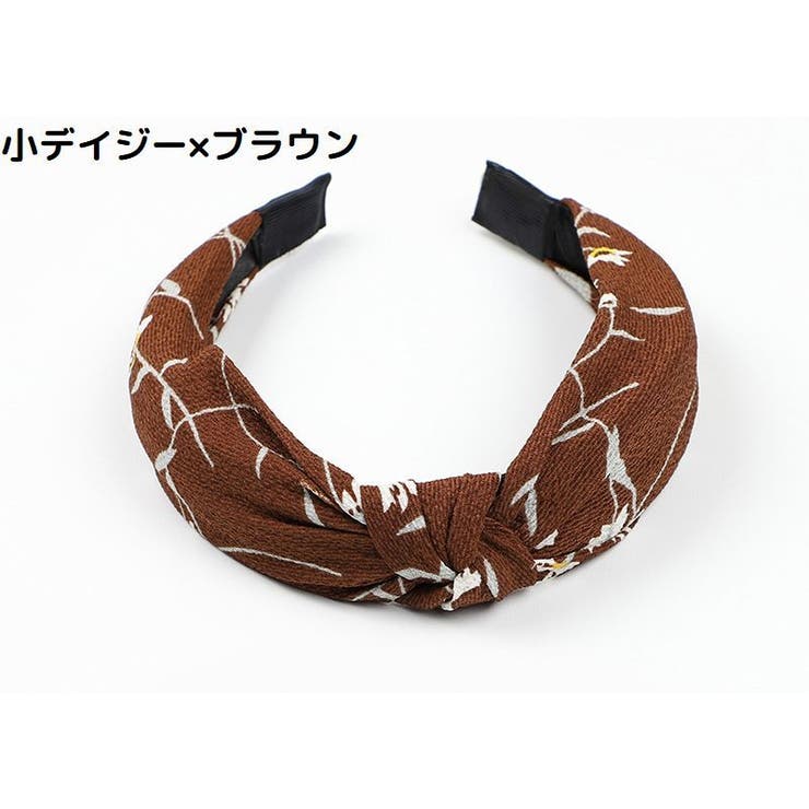 カチューシャ レディース ヘアアクセサリー | PlusNao | 詳細画像19 