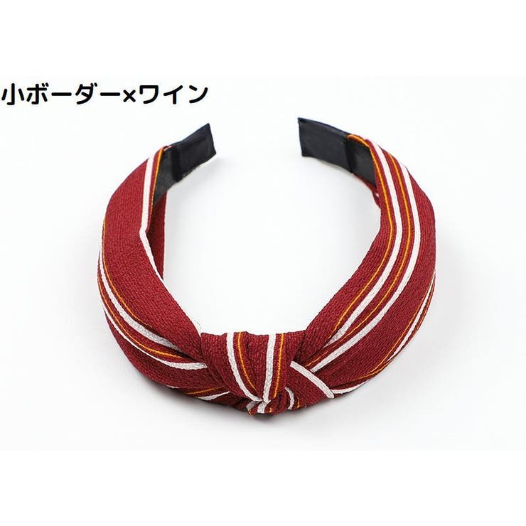 カチューシャ レディース ヘアアクセサリー | PlusNao | 詳細画像6 