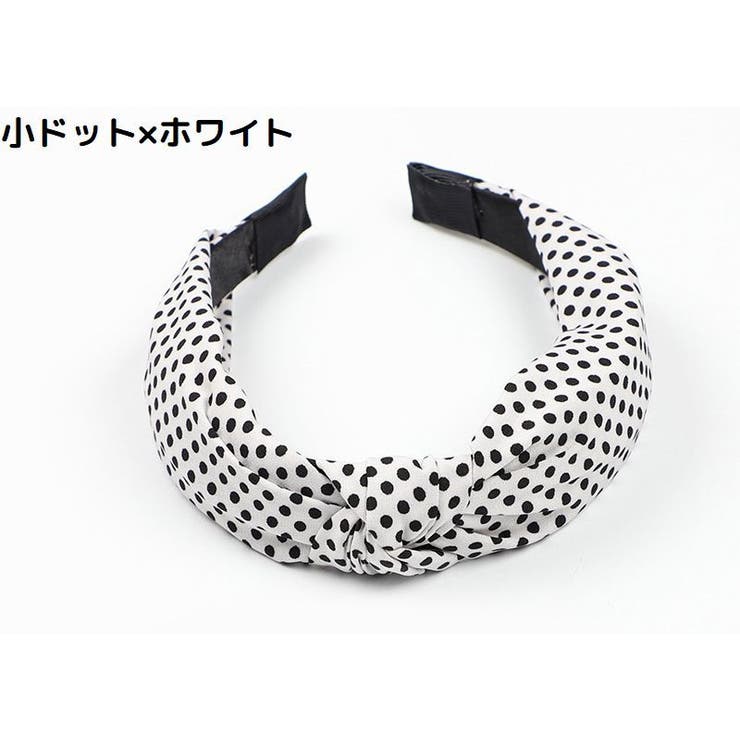 カチューシャ レディース ヘアアクセサリー | PlusNao | 詳細画像8 