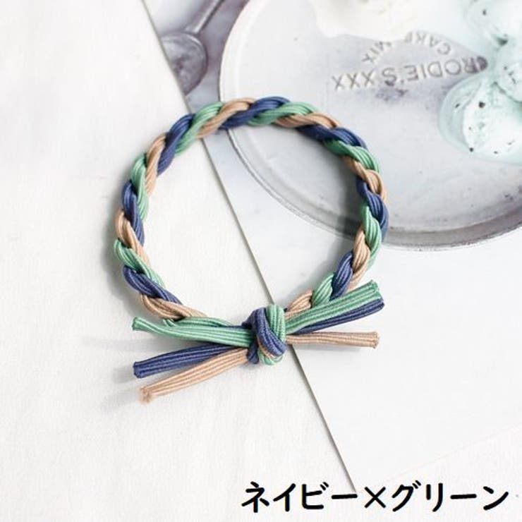 ヘアゴム リングゴム レディース | PlusNao | 詳細画像11 