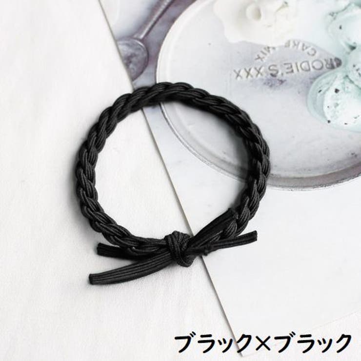 ヘアゴム リングゴム レディース | PlusNao | 詳細画像15 