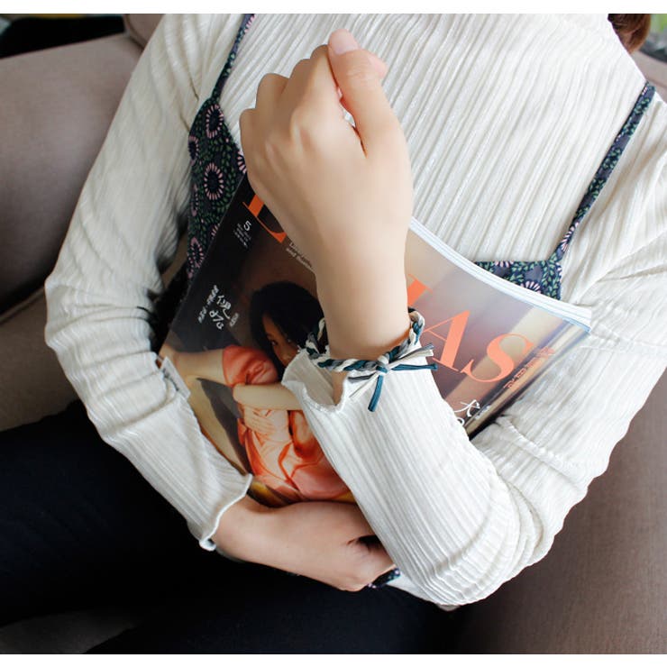 ヘアゴム リングゴム レディース | PlusNao | 詳細画像2 