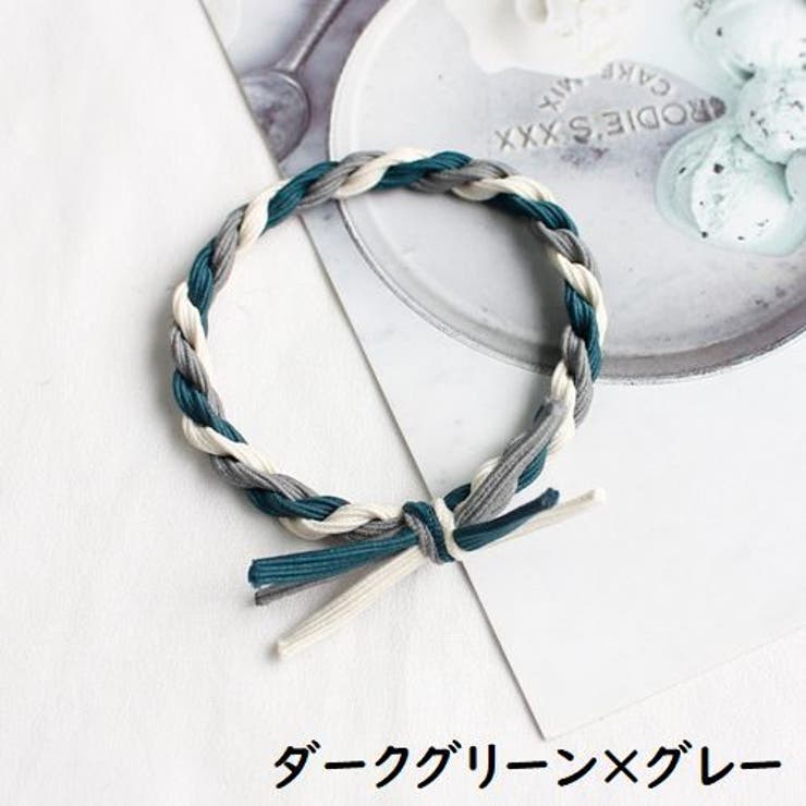 ヘアゴム リングゴム レディース | PlusNao | 詳細画像7 