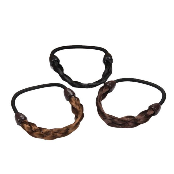 ヘアゴムウィッグ 三つ編み ストレート | PlusNao | 詳細画像2 