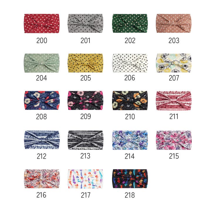 ヘッドバンド ヘアバンド レディース | PlusNao | 詳細画像18 