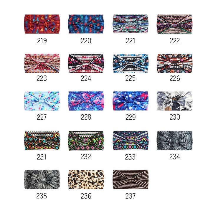 ヘッドバンド ヘアバンド レディース | PlusNao | 詳細画像18 