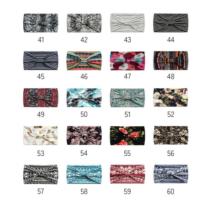 ヘッドバンド ヘアバンド レディース | PlusNao | 詳細画像18 