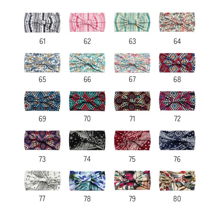 ヘッドバンド ヘアバンド レディース | PlusNao | 詳細画像18 