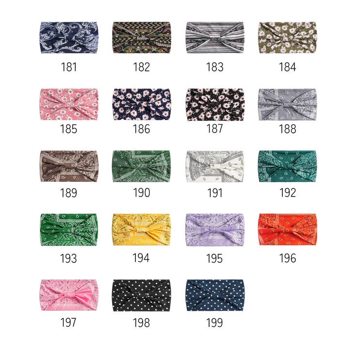 ヘッドバンド ヘアバンド レディース | PlusNao | 詳細画像18 