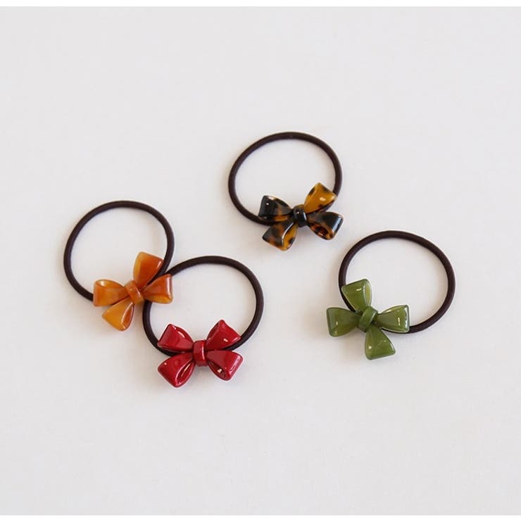 ヘアゴム 髪ゴム リボン | PlusNao | 詳細画像2 