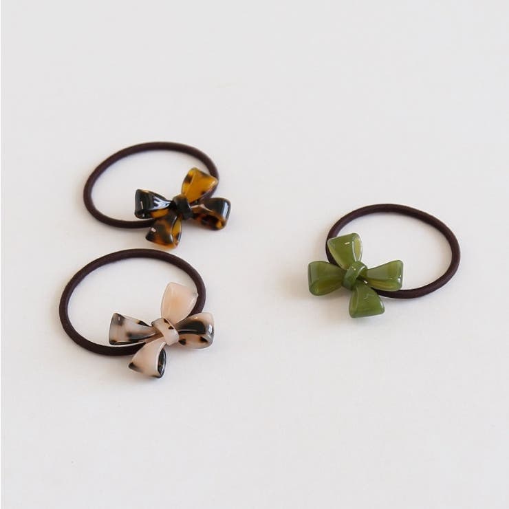 ヘアゴム 髪ゴム リボン | PlusNao | 詳細画像3 