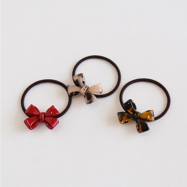 ヘアゴム 髪ゴム リボン | PlusNao | 詳細画像4 