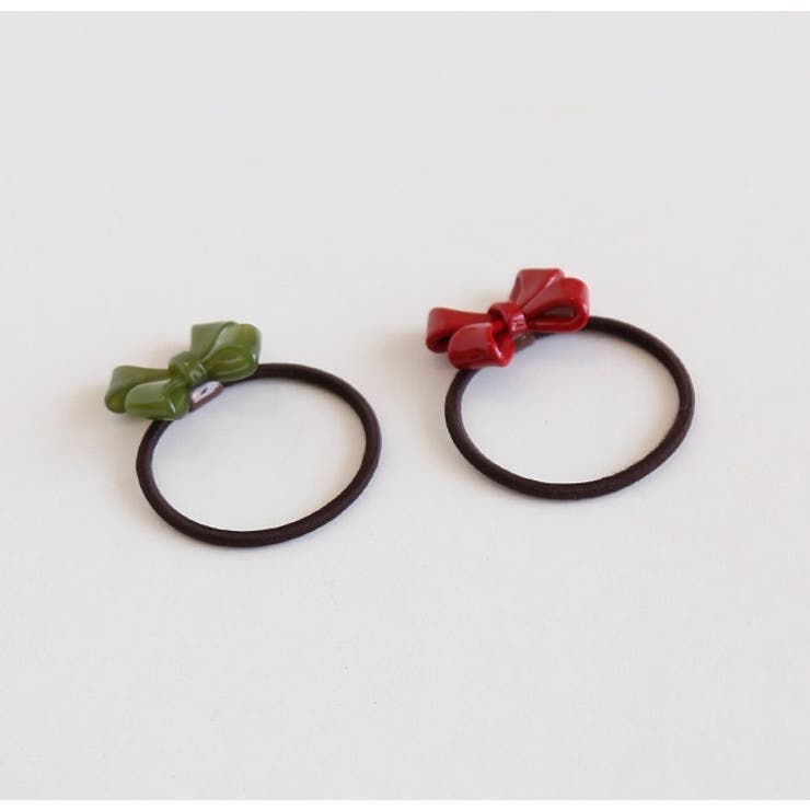 ヘアゴム 髪ゴム リボン | PlusNao | 詳細画像5 