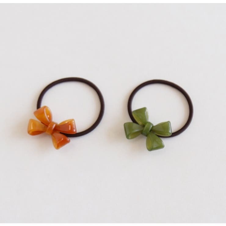 ヘアゴム 髪ゴム リボン | PlusNao | 詳細画像6 