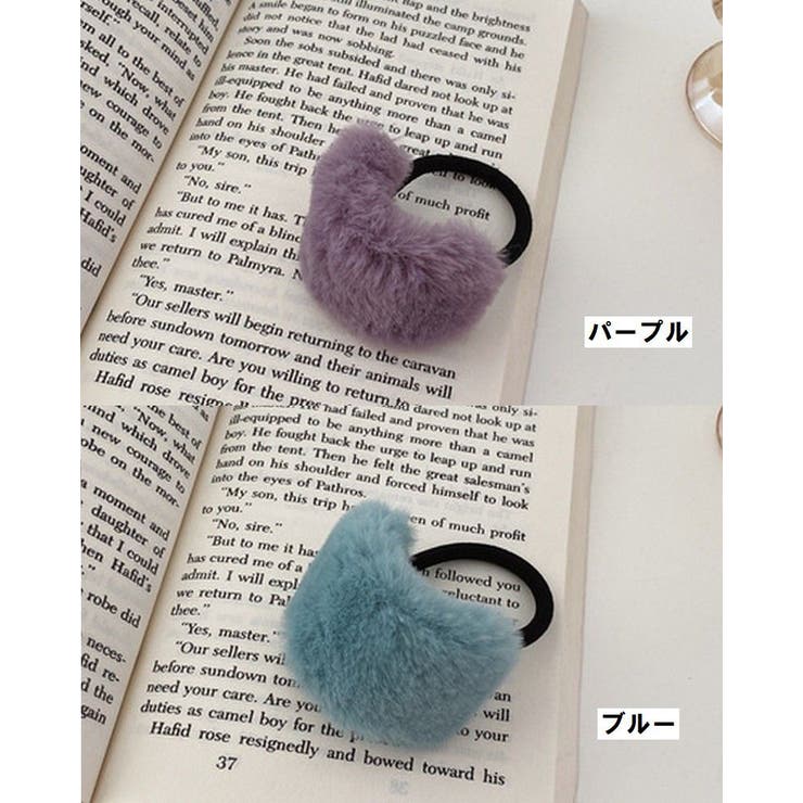 髪ゴム ヘアゴム レディース | PlusNao | 詳細画像13 