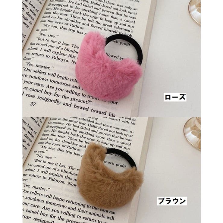 髪ゴム ヘアゴム レディース | PlusNao | 詳細画像14 