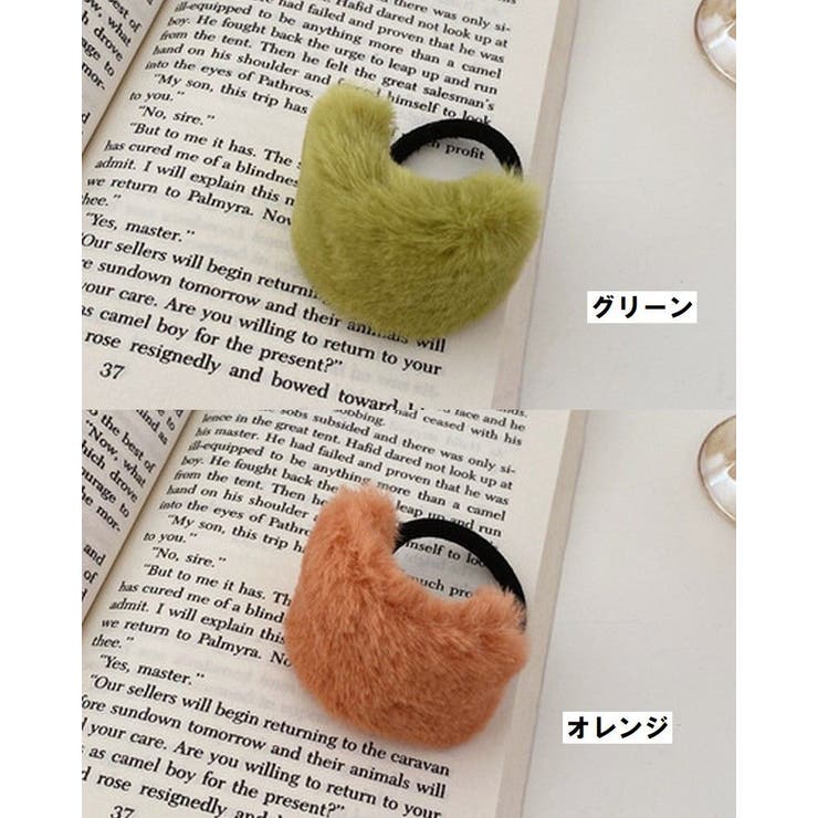 髪ゴム ヘアゴム レディース | PlusNao | 詳細画像16 