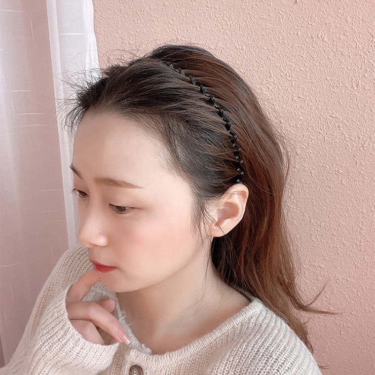 カチューシャ レディース メンズ | PlusNao | 詳細画像2 