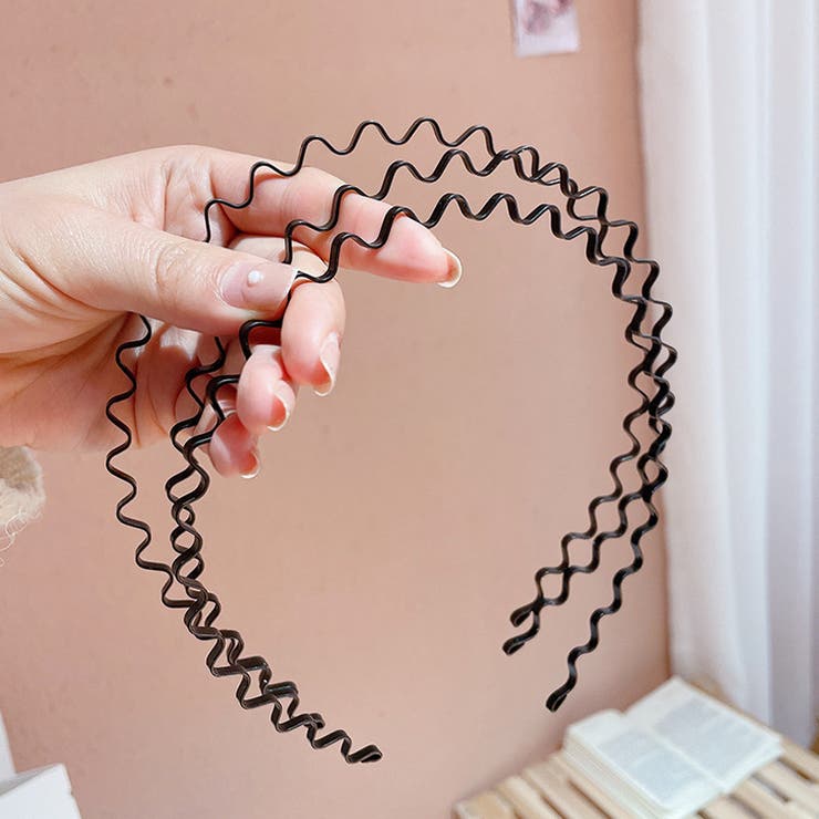 カチューシャ レディース メンズ | PlusNao | 詳細画像3 