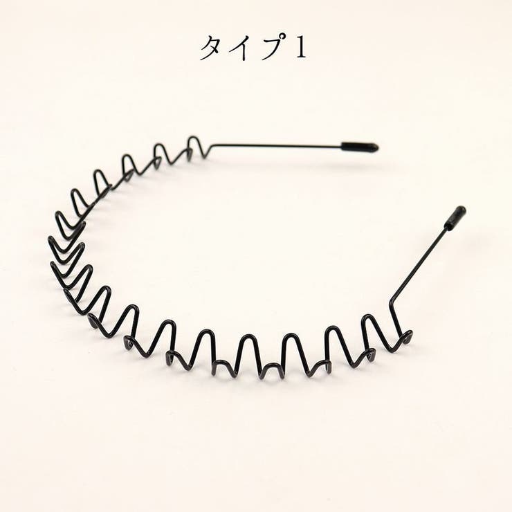 カチューシャ ヘアアクセサリー ウェーブ | PlusNao | 詳細画像11 