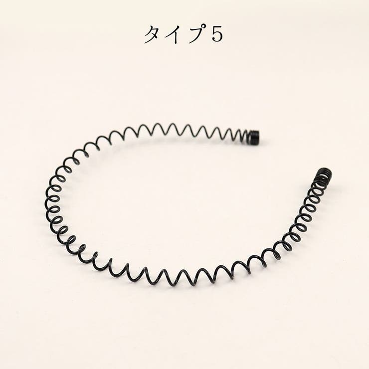 カチューシャ ヘアアクセサリー ウェーブ | PlusNao | 詳細画像15 