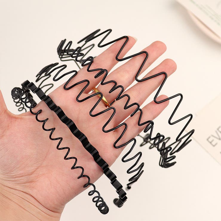 カチューシャ ヘアアクセサリー ウェーブ | PlusNao | 詳細画像6 
