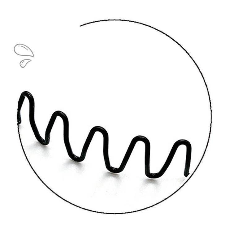 カチューシャ ヘアアクセサリー ウェーブ | PlusNao | 詳細画像9 