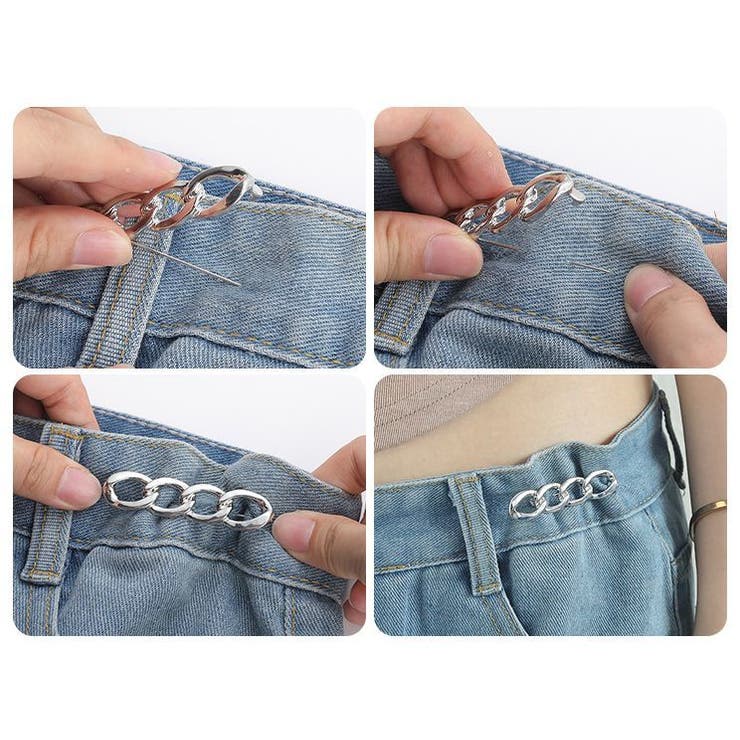 ウエストアジャスター レディース サイズ調整 | PlusNao | 詳細画像15 