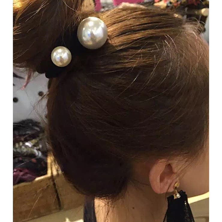 ヘアゴム 髪ゴム ヘアアクセサリー | PlusNao | 詳細画像4 