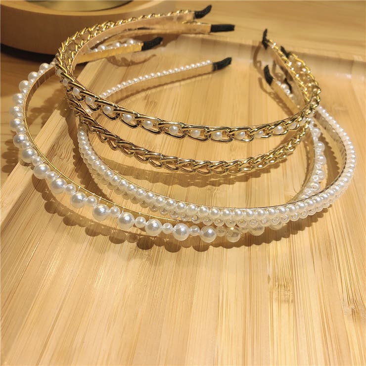 カチューシャ レディース パール調 | PlusNao | 詳細画像4 