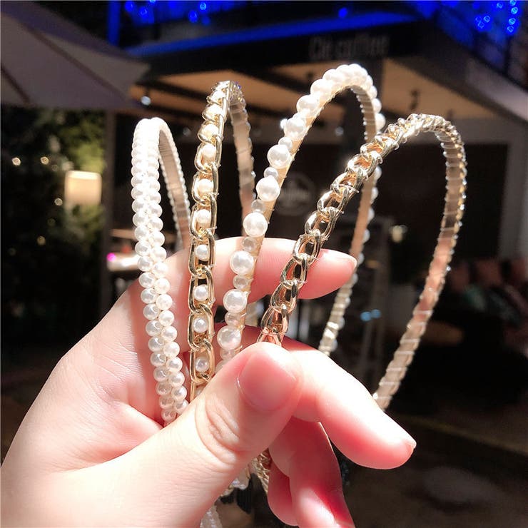 カチューシャ レディース パール調 | PlusNao | 詳細画像7 