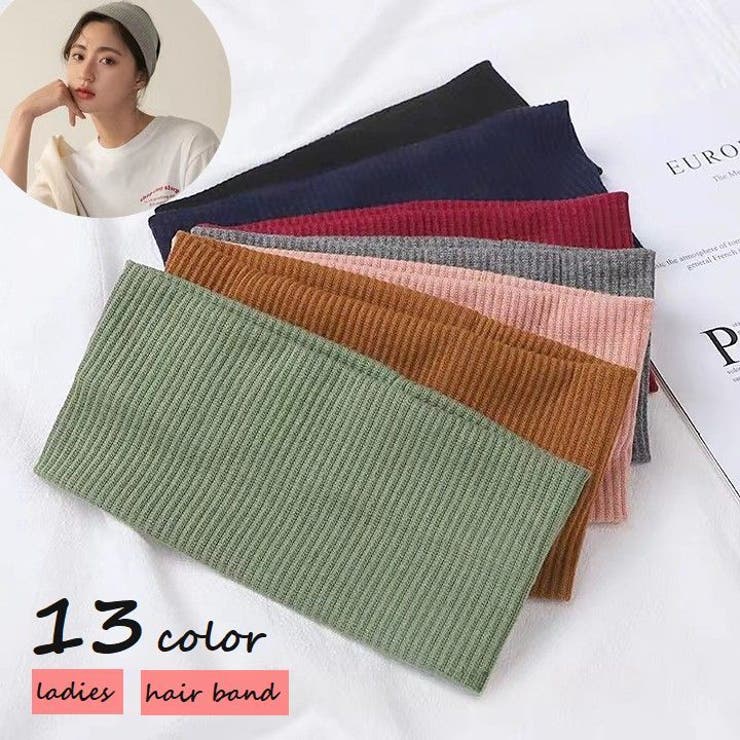 ヘアバンド レディース ヘアアクセサリー | PlusNao | 詳細画像1 