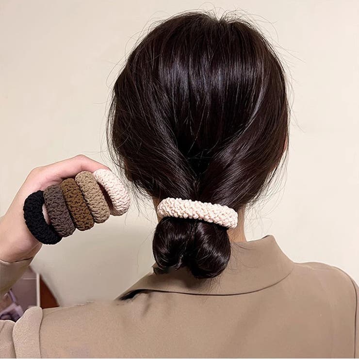ヘアゴム 髪ゴム 6本セット | PlusNao | 詳細画像3 