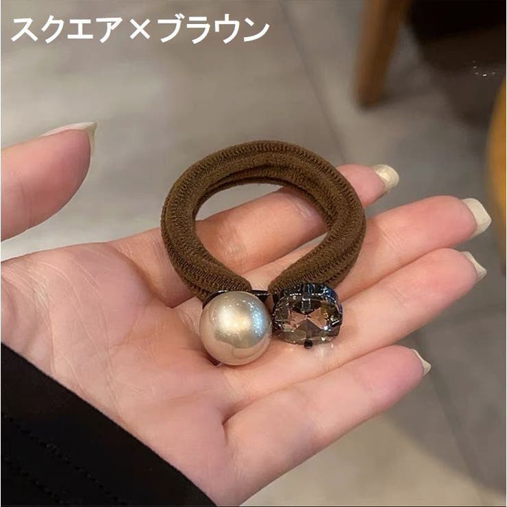 ヘアゴム レディース 女性用 | PlusNao | 詳細画像6 