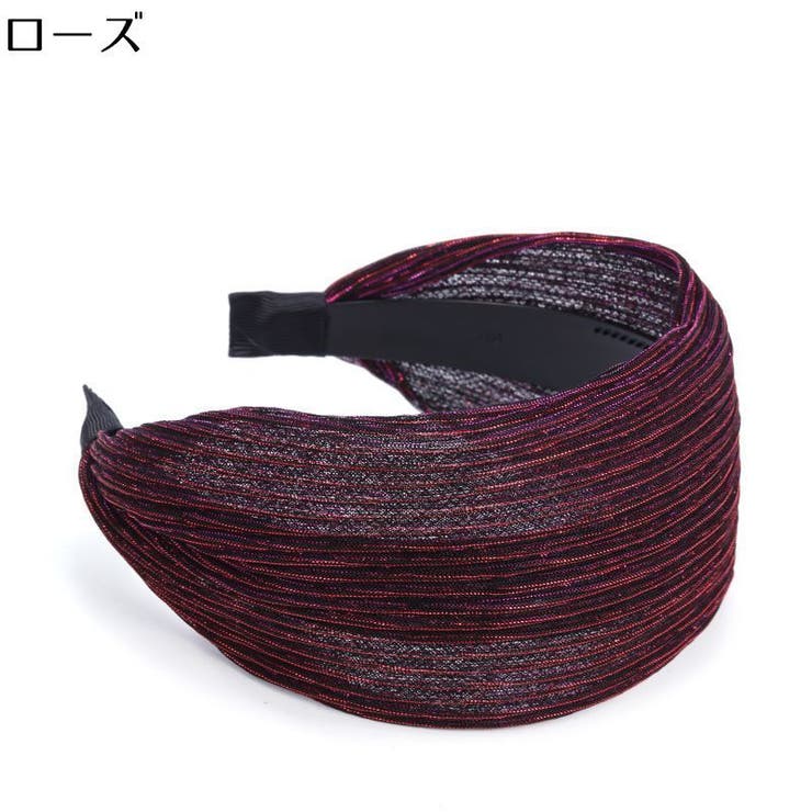 カチューシャ レディース ヘアアクセサリー | PlusNao | 詳細画像12 