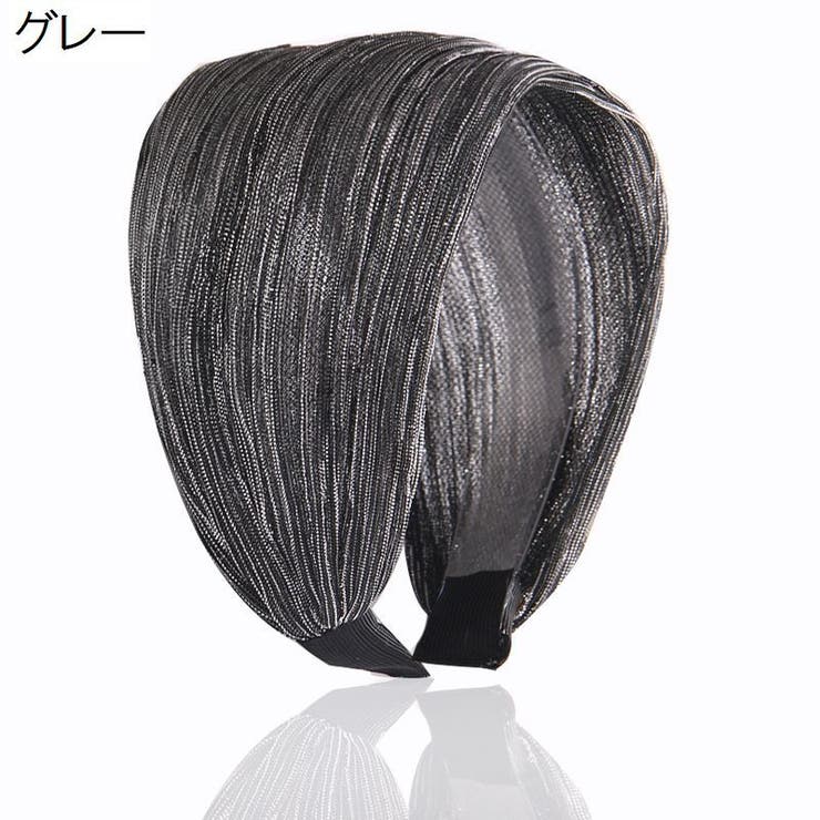 カチューシャ レディース ヘアアクセサリー | PlusNao | 詳細画像18 