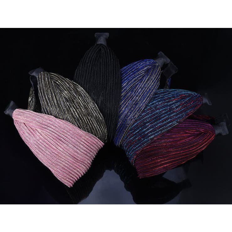 カチューシャ レディース ヘアアクセサリー | PlusNao | 詳細画像4 