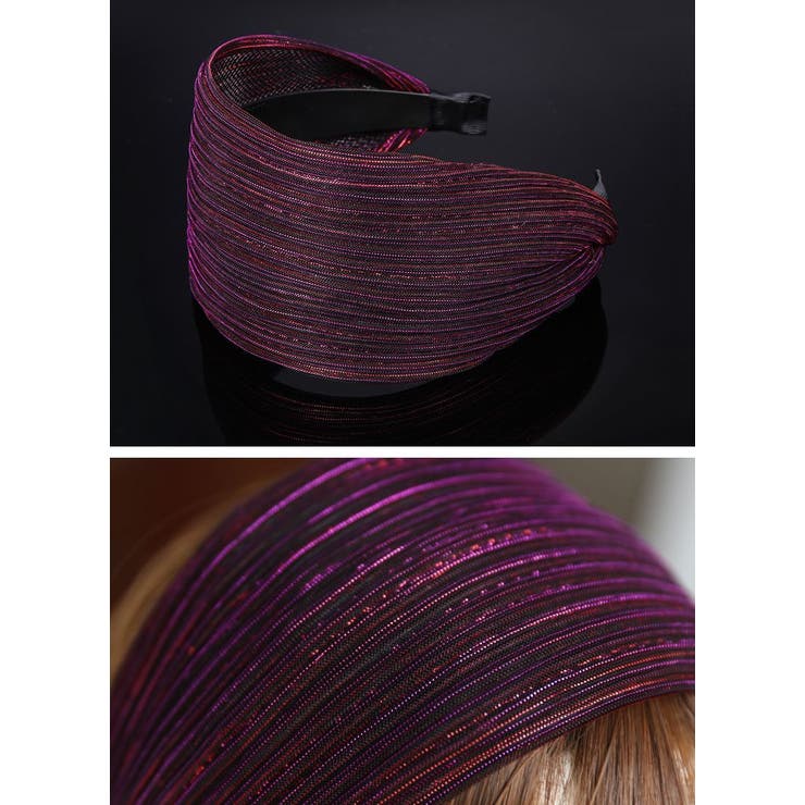 カチューシャ レディース ヘアアクセサリー | PlusNao | 詳細画像5 