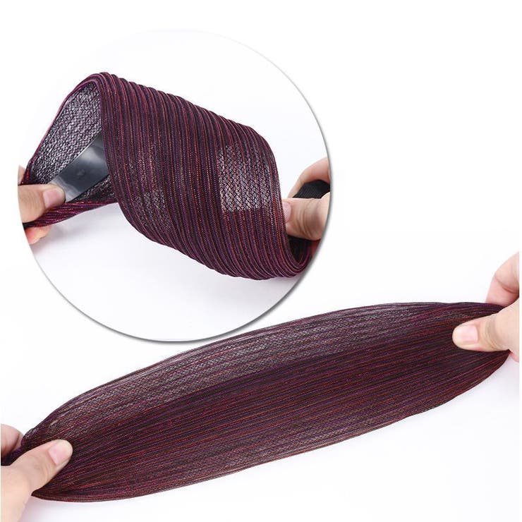 カチューシャ レディース ヘアアクセサリー | PlusNao | 詳細画像6 