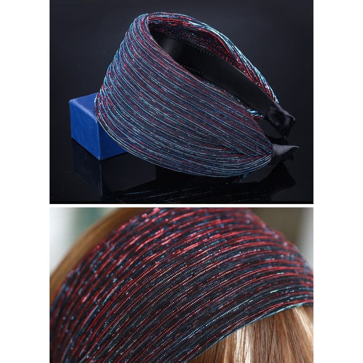 カチューシャ レディース ヘアアクセサリー | PlusNao | 詳細画像7 