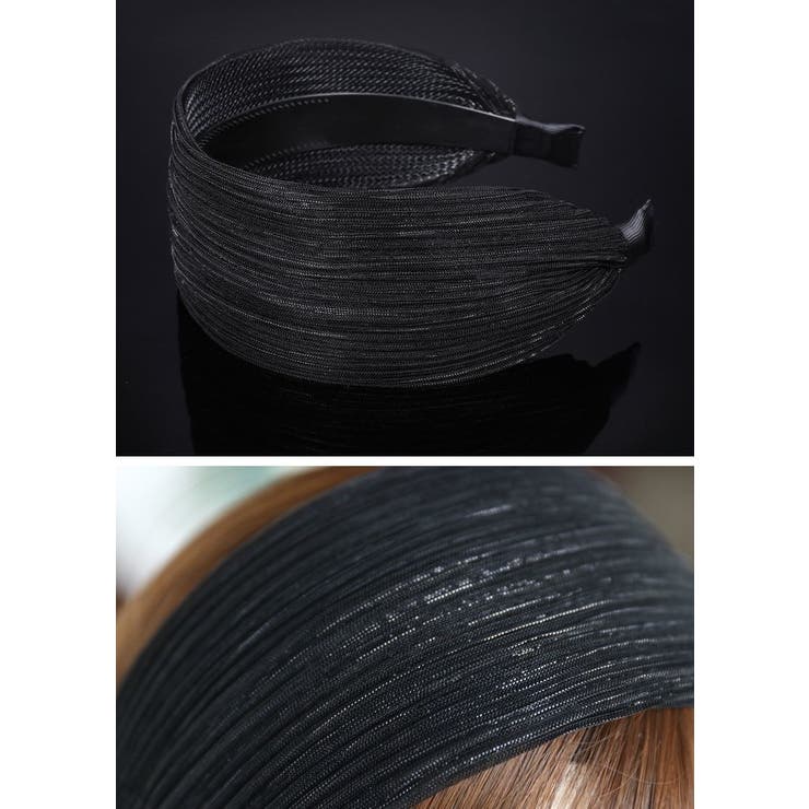 カチューシャ レディース ヘアアクセサリー | PlusNao | 詳細画像9 