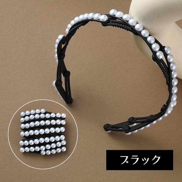 カチューシャ レディース ヘアアクセサリー | PlusNao | 詳細画像5 