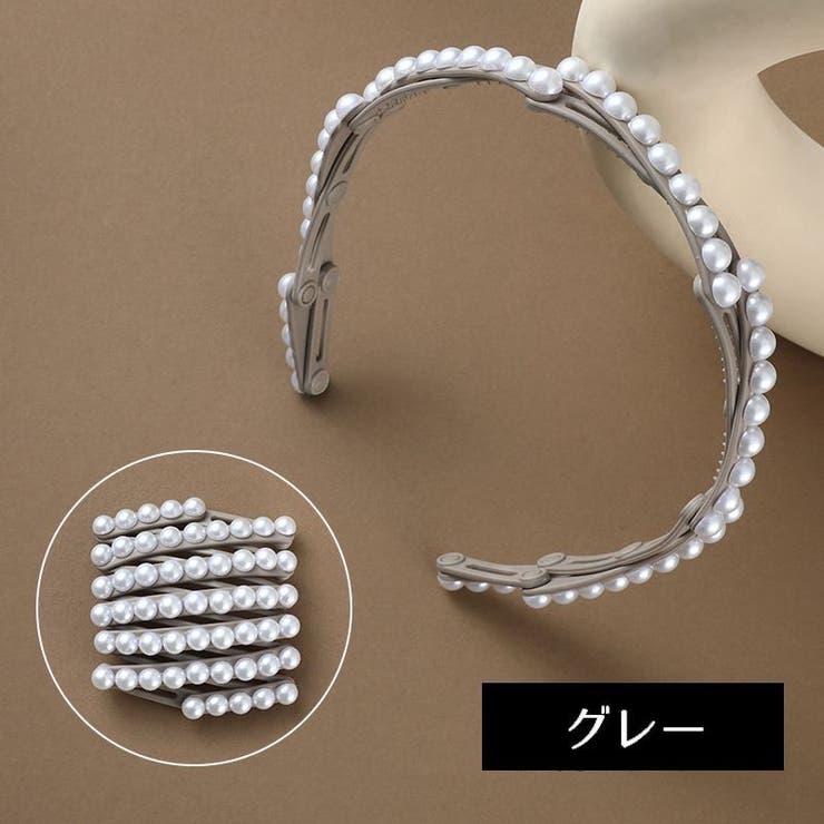 カチューシャ レディース ヘアアクセサリー | PlusNao | 詳細画像6 