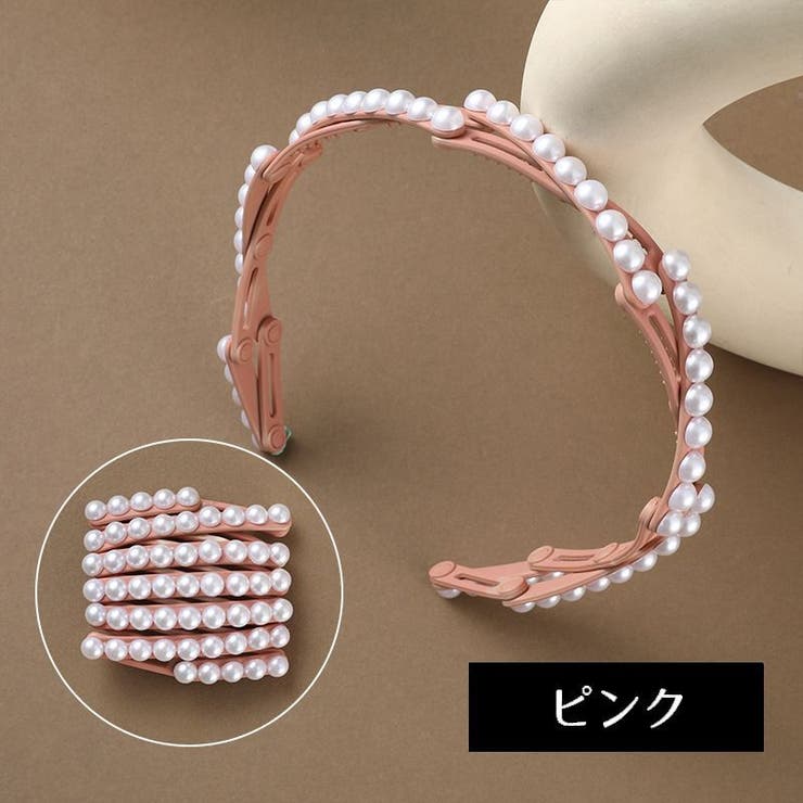カチューシャ レディース ヘアアクセサリー | PlusNao | 詳細画像7 
