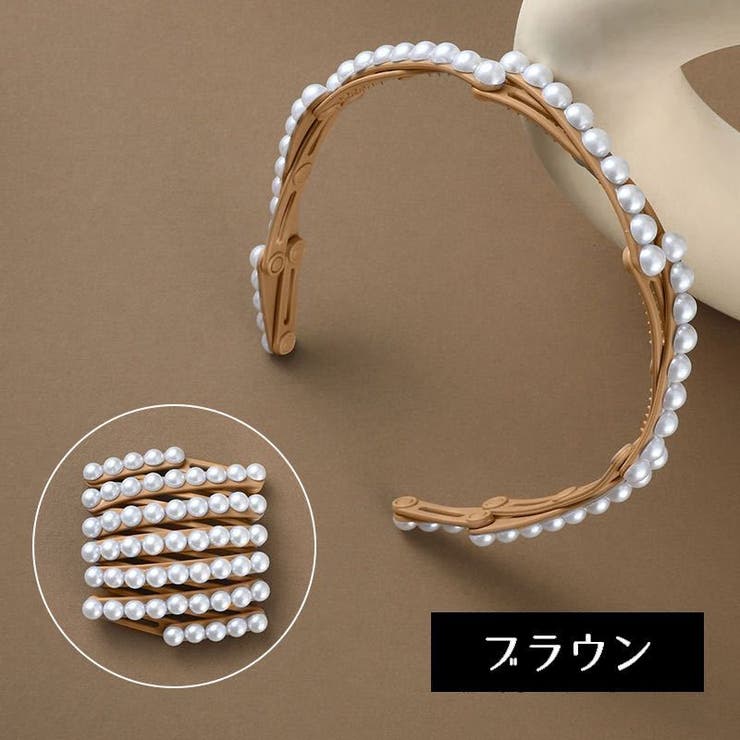 カチューシャ レディース ヘアアクセサリー | PlusNao | 詳細画像8 